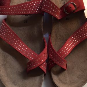 Mephisto Berry Sandal Size 38